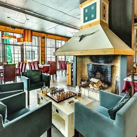 3 Mountains Hotel 반스코 외부 사진