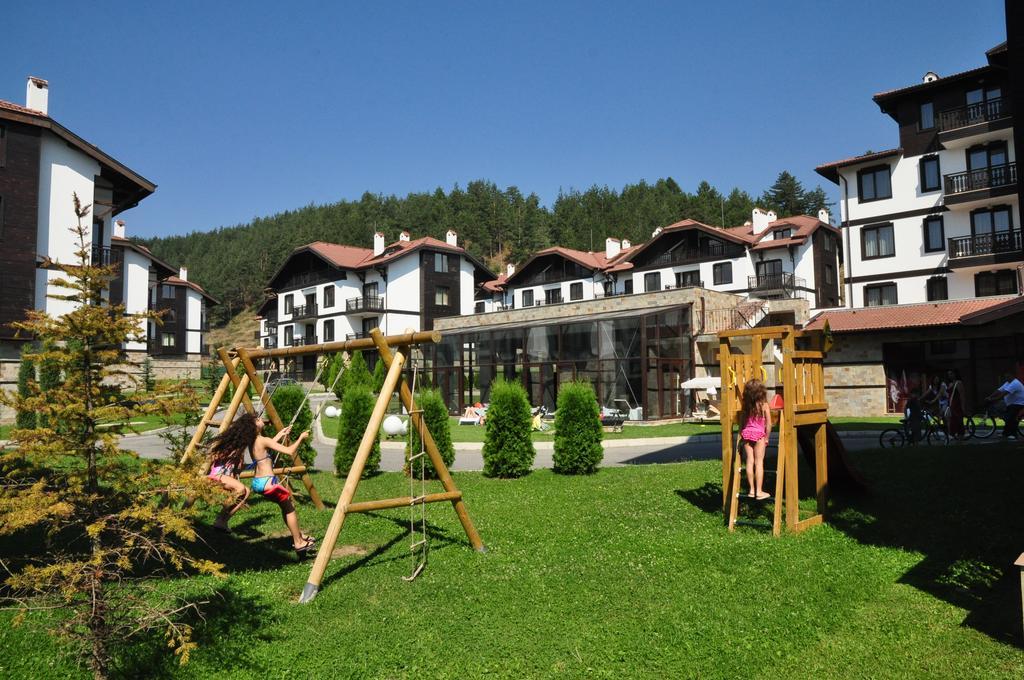 3 Mountains Hotel 반스코 외부 사진