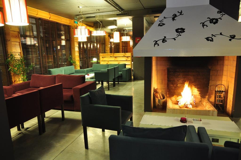 3 Mountains Hotel 반스코 외부 사진