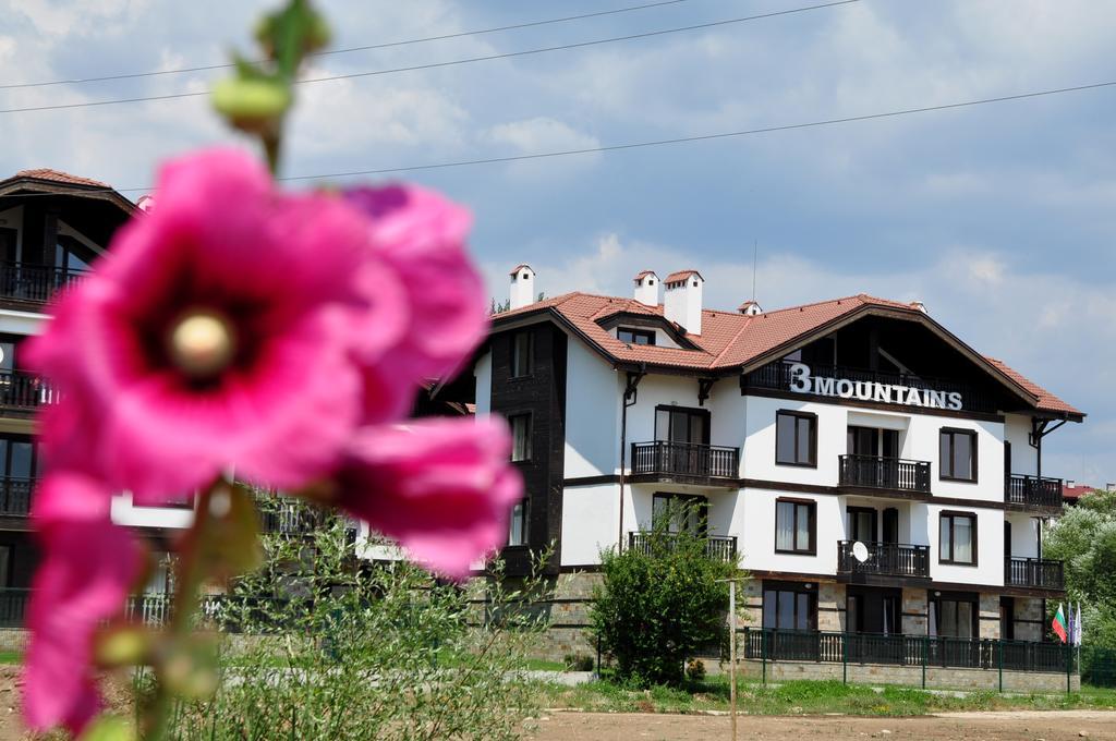 3 Mountains Hotel 반스코 외부 사진