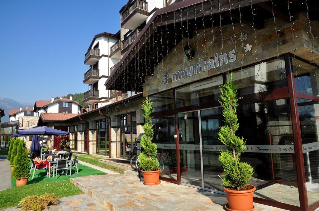 3 Mountains Hotel 반스코 외부 사진